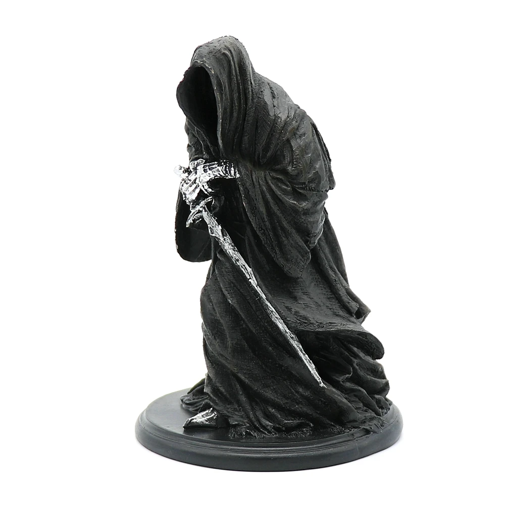 Коллекция Властелин колец Темный рыцарь король ведьм черные всадники Ringwraiths модель Фигурка смола статуя украшение подарок игрушки