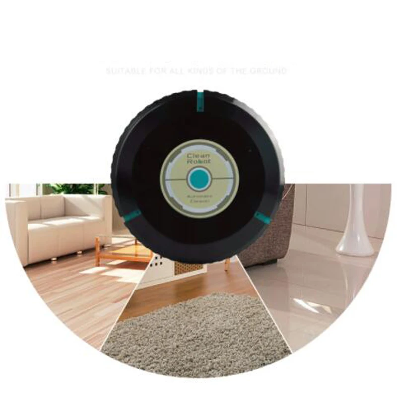 

Automatically Home Auto Cleaner Robot Microfiber Smart Robotic Mop Dust Cleaner Cleaning for Floor Corners