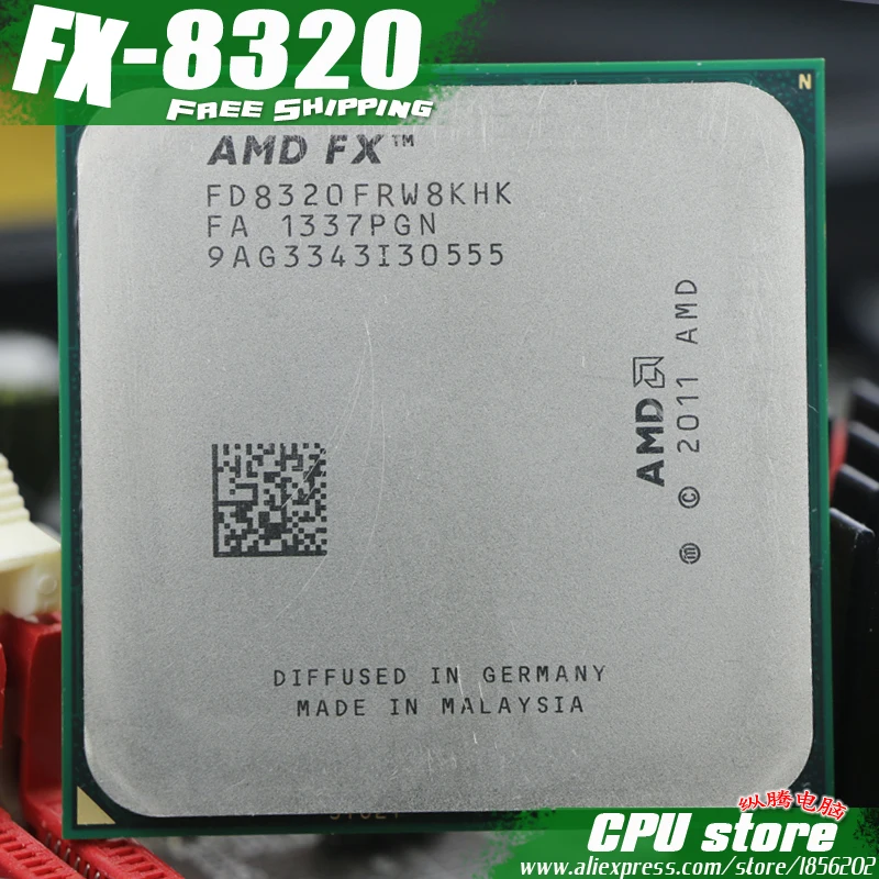 Amd fx память