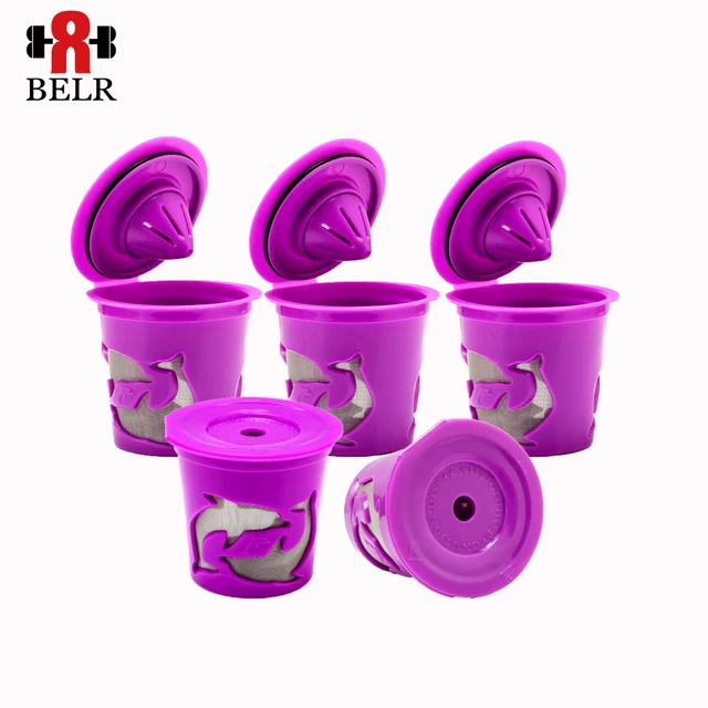 Best Price 3pcs/bag Large Water Inlet Coffee Filter For Keurig 1.0&2.0 Coffee Capsule Dripper Dolphin Pattern Reusable K-cup Filter Best Price 3pcs/bag Large Water Inlet Coffee Filter For Keurig 1.0&2.0 Coffee Capsule Dripper Dolphin Pattern Reusable K-cup Filter