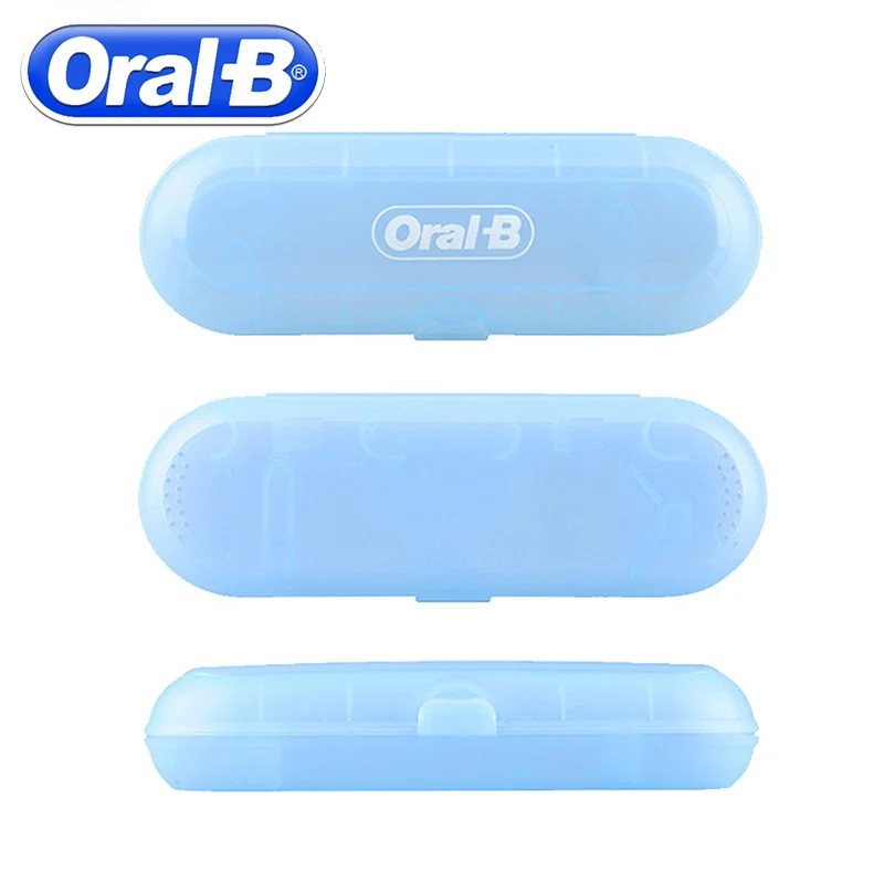 Oral B Portable Travel Box For Electric Toothbrush Outdoor Electric Tooth Brush Protect Cover Storage Box Case (only travel box)