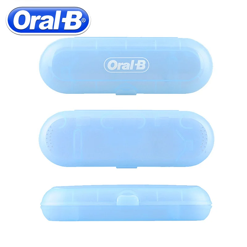 Портативный дорожный бокс для электрической зубной щетки Oral B уличный защитный