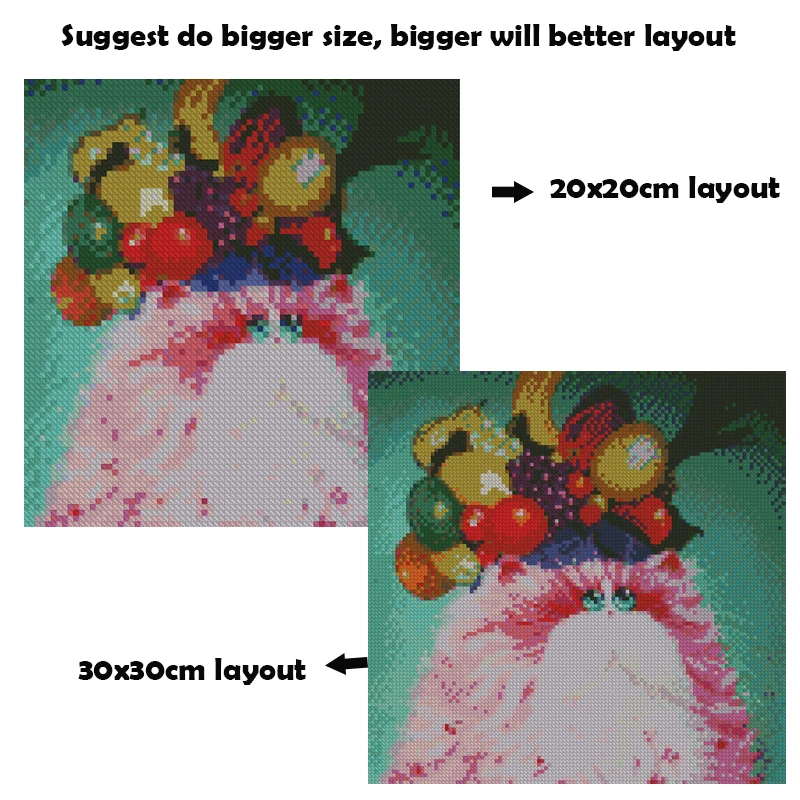 Круглые/квадратные поделки ручной работы, милые кошки, сделай сам, вышивка, узор из смолы, мозаика, животные, 5D, сделай сам, алмазная живопись, 3d Набор для вышивки крестиком