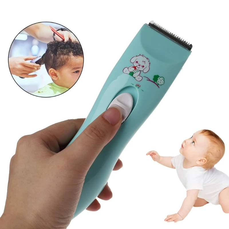 KEMEI Professional Baby Hair Trimmer Electric Silent Hair Clipper