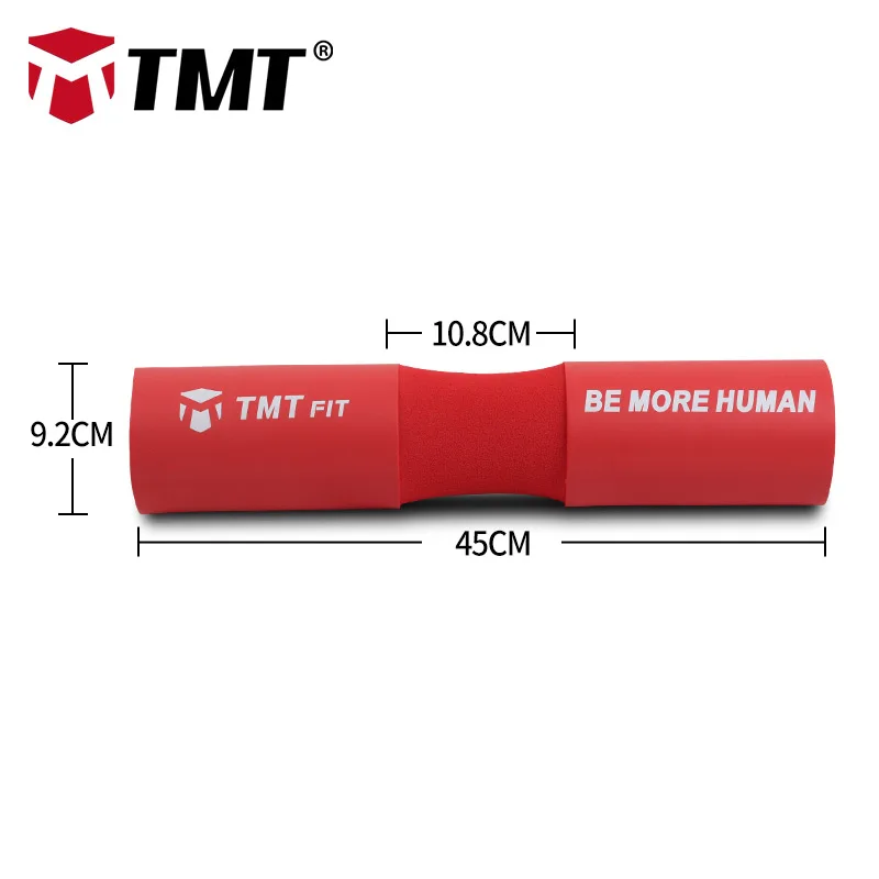 TMT Тяжелая Атлетика Фитнес приседания штанги колодки для приседаний выпады шеи плеча Поддержка анти-скольжения для набедренных толчков тренажерного зала оборудования