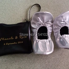 ; черная обувь; балетки; торговый автомат; свернутые подошвы с мешочком