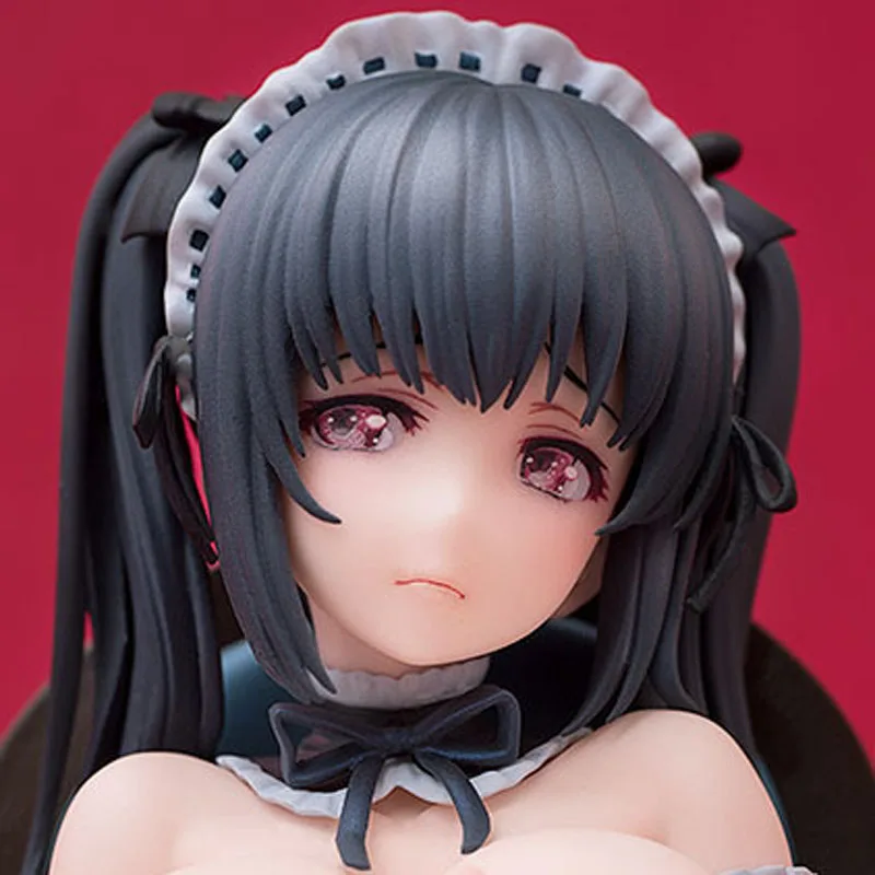 Free Shipping Sexy 6" Japan Anime Native Hisasi PEACH Maid Ami Boxed 16cm PVC Action Figure