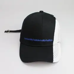 2019 письмо вышивка двойной цвет хлопок Casquette Бейсбол Бейсболка с возможностью регулировки размера шапки для мужчин и женщин 118