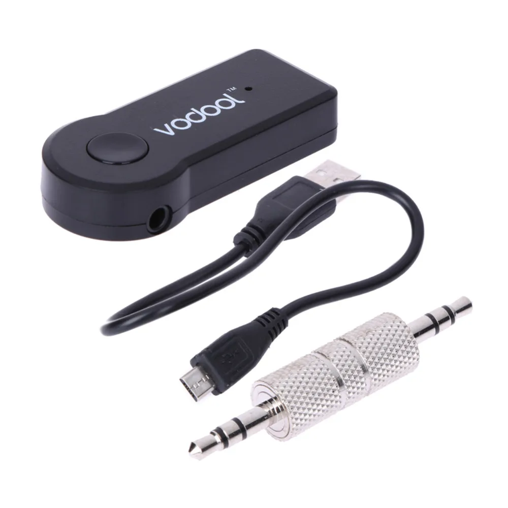 Bluetooth Audio Receiver Wireless 3.5mm Stereo 2.4GHz Bluetooth Music Receiver Adapter with