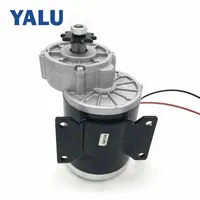 YALU MY1020Z 600W 48V Electric Trolley Permanent Magnet Kids Toy Car Electric Trike Brushed DC Motor With Gearbox #420 sprocket 3