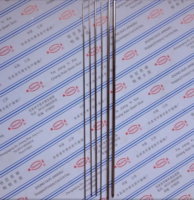 

2pcs Needle kirschner wire 0.8 1.0 1.2 1.5 2.0 2.5 3.0 3.5 4.0 30