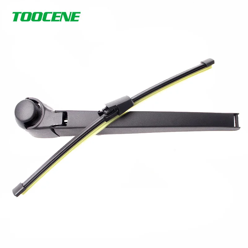 

Rear Wiper Blade and arm For Skoda Fabia MK 2 5J 2007-2013 Hatchback High quality rear Windshield Windscreen wiper
