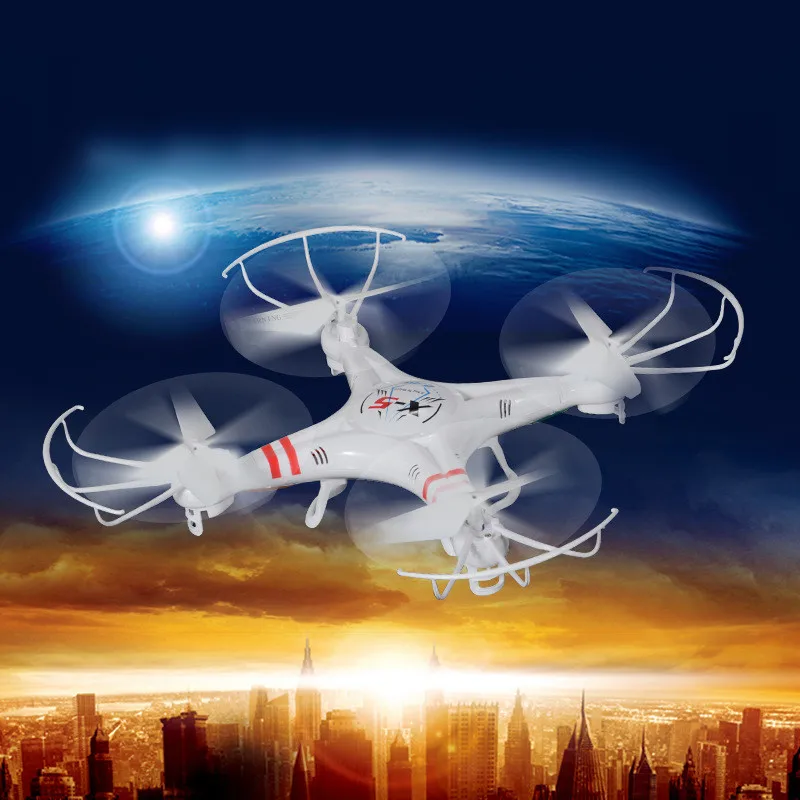 

RC Quadcopter KZ XX5 Drone 2.4G Headless Mode One Key Auto Return VS SYMA X5C Helicopter
