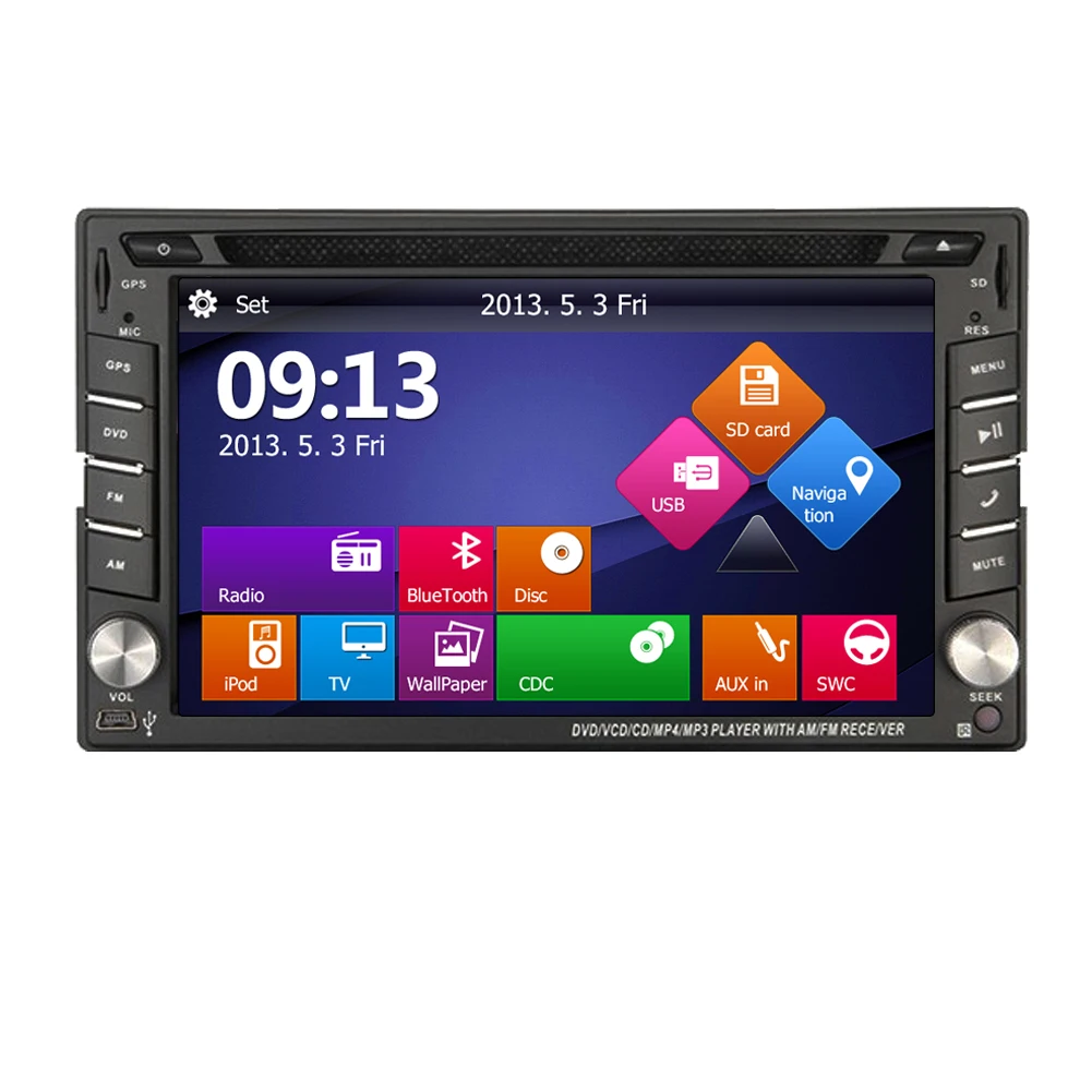 Flash Deal GPS Map Car DVD Touch Screen HeadUnit MP5 PC Audio RDS Double Din MP3 Stereo Receiver Radio iPod USB Music Autoradio 1 Flash Deal GPS Map Car DVD Touch Screen HeadUnit MP5 PC Audio RDS Double Din MP3 Stereo Receiver Radio iPod USB Music Autoradio 1