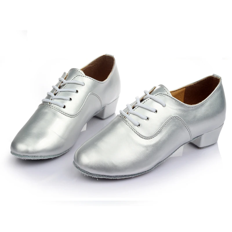 Туфли мужские для бальных танцев мягкая подошва обувь латинских Танго черные