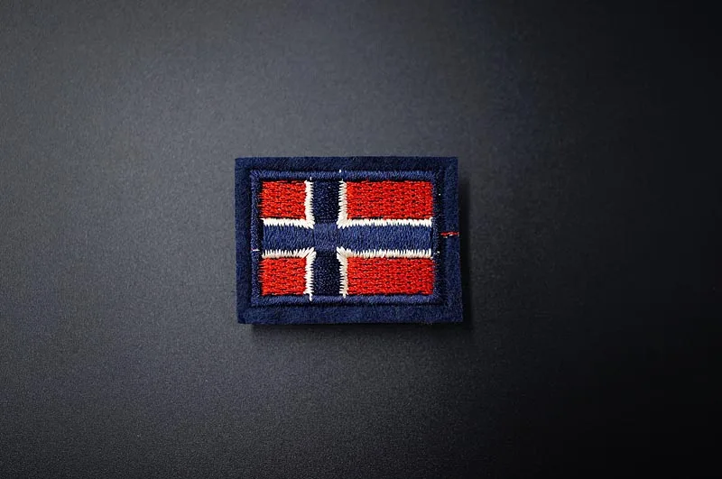 Норвежский 2,8x3,8 см значок Сделай Сам нашивки одежда милый мультфильм патч ткань швейная вышитая куртка с аппликацией джинсы Бейджи для одежды