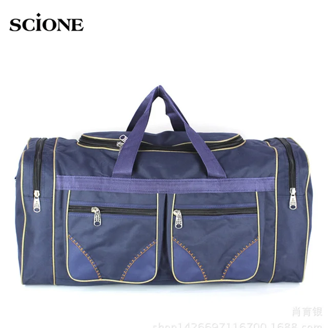 US $17.59 80L Outdoor Gym Bags for Fitness Men Women Travel Bag Shoulder Crossbody Training Handbags Sac De S