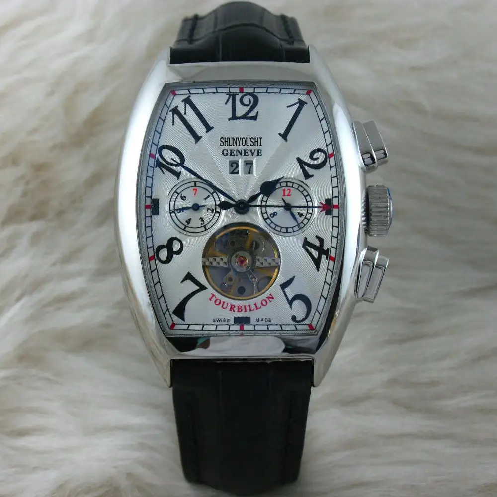 

WG05297 Mens Watches Top Brand Runway Luxury European Design Automatic Mechanical Watch