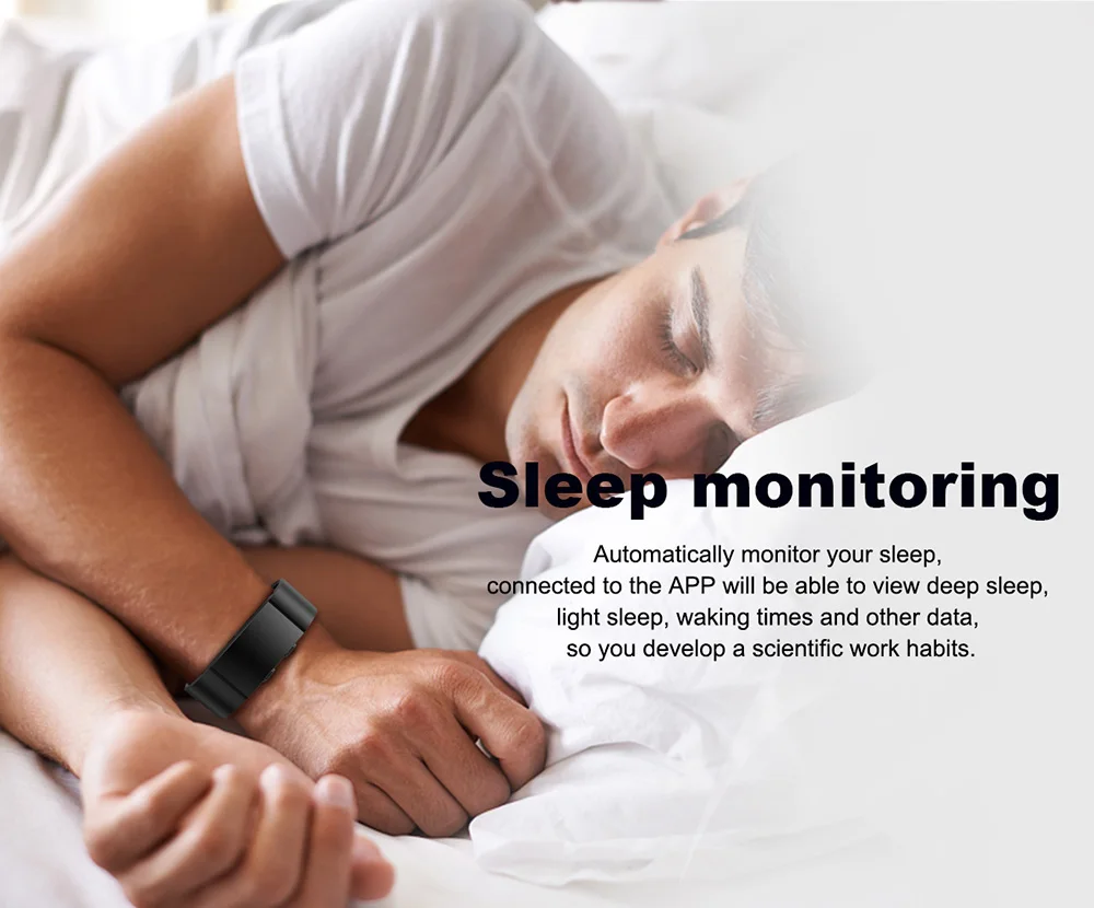 S1 умный Браслет BT V4.0 0,96 дюймов BLE Smartband водонепроницаемый монитор сердечного ритма Смарт-Браслет фитнес-трекер