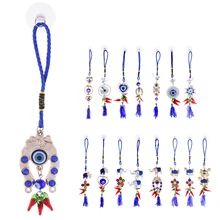 Внутреннее зеркало автомобиля висят Исламские мусульманские пенины Висячие Ornamnets красивые