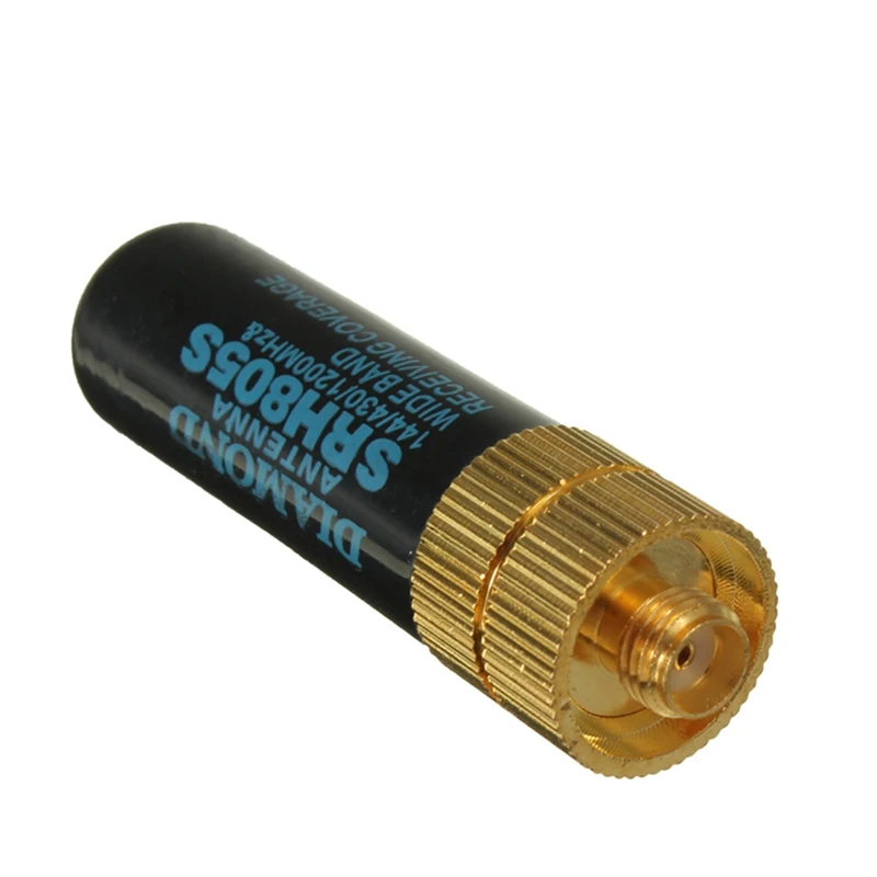 Короткая рация LEORY Talkieantenna SRH805S SMA для Baofeng универсальная мини антенна на 10