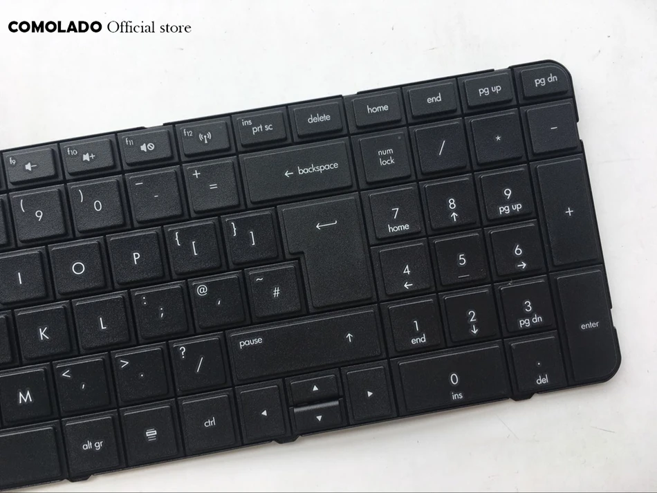 Британская клавиатура для HP Pavilion G7 1000 1100 G7T R18 1200 1001 черный ноутбук британская