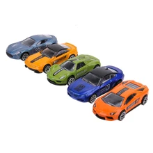 5pcs Alloy Cars Engineering RC Car font b Toy b font 1 64 Vehicle Racing Car