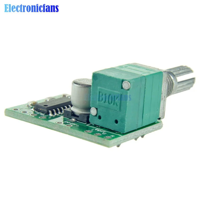 Цифровой усилитель звука 5 в постоянного тока 2 канала 2*3 Вт|audio amplifier board|volume controldc dc