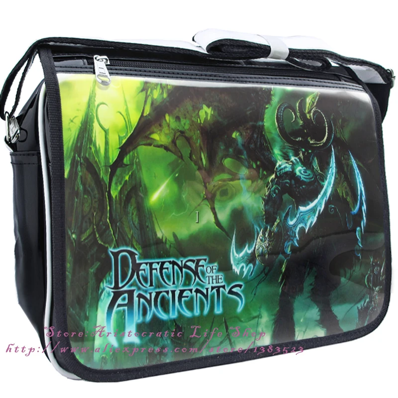 world of warcraft messenger bag