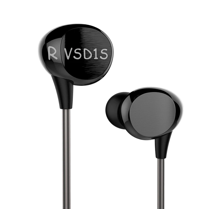 VSONIC Новинка VSD1Si HIFI наушники вкладыши с микрофоном профессиональные