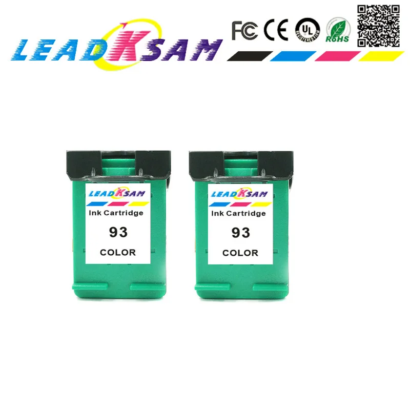 93 совместим с hp93 Deskjet 5440 5442 5443 D4160 PSC 1507 1510 1510v 1510xi C3140 C3150 C3180 C3190|Чернильные