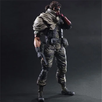 

Gear Solid Snake PVC Action Figure Anime Figure Collectible Model Toy