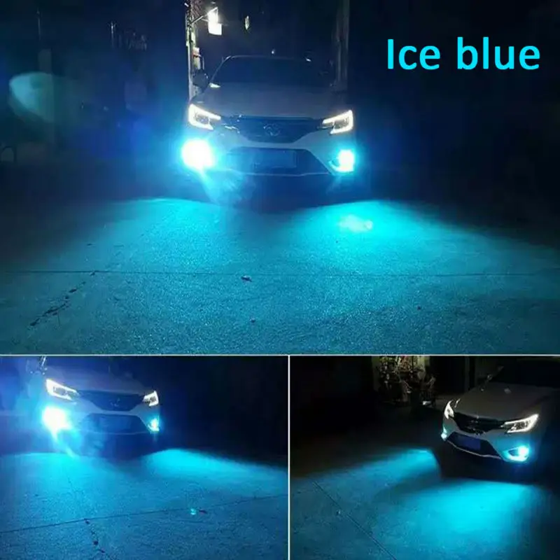 H8 H11 противотуманная лампа двухцветная Автомобильная Стайлинг светодиодная