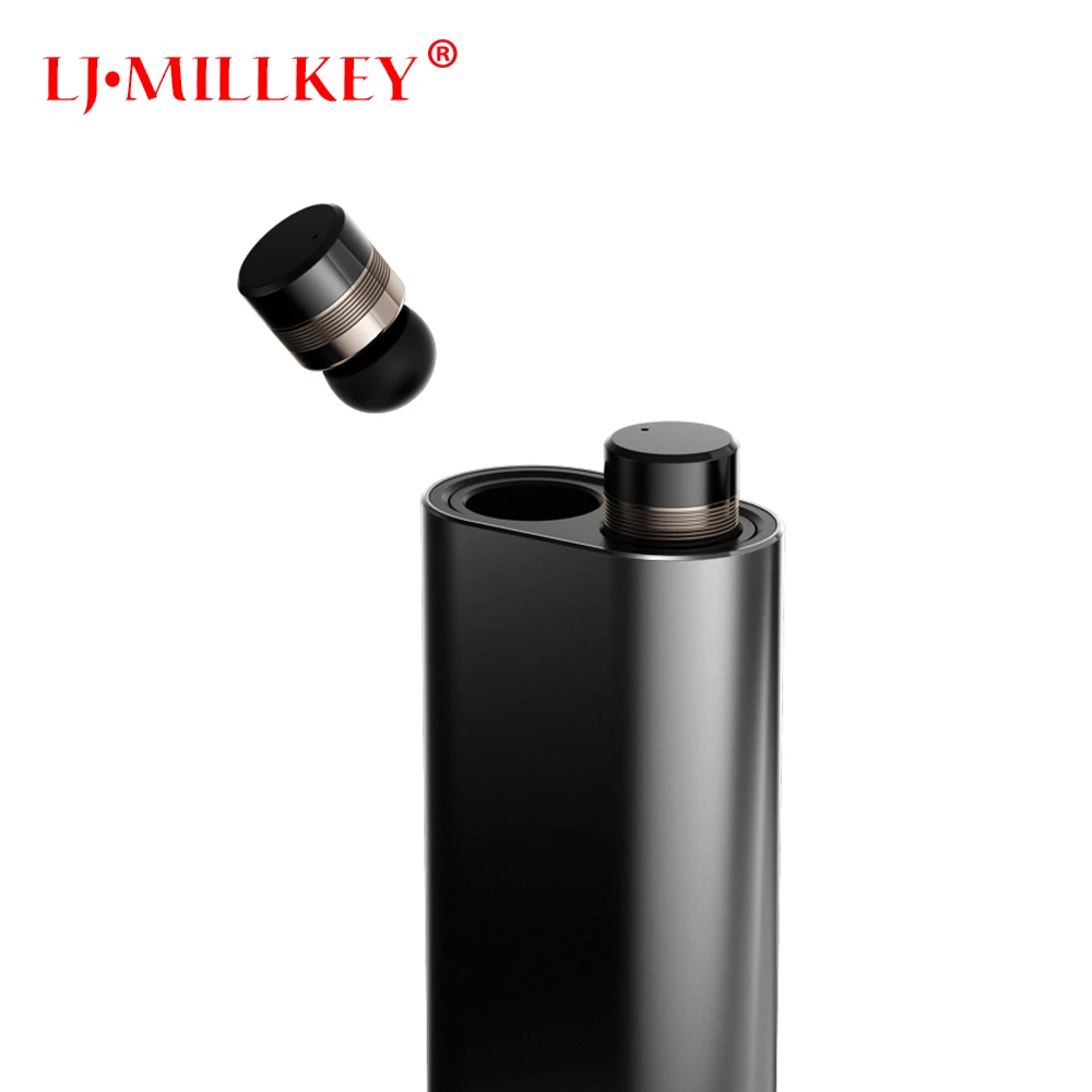 

TWS 5.0 Bluetooth Earphone Touch Control Stereo Music In-ear Type IPX7 Waterproof Wireless Earbuds with Charging box