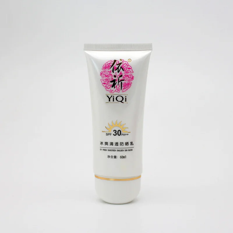 yiqi освежение отбеливание sunblcok увлажняющий крем солнцезащитный крем spf30 отбеливающий солнцезащитный крем