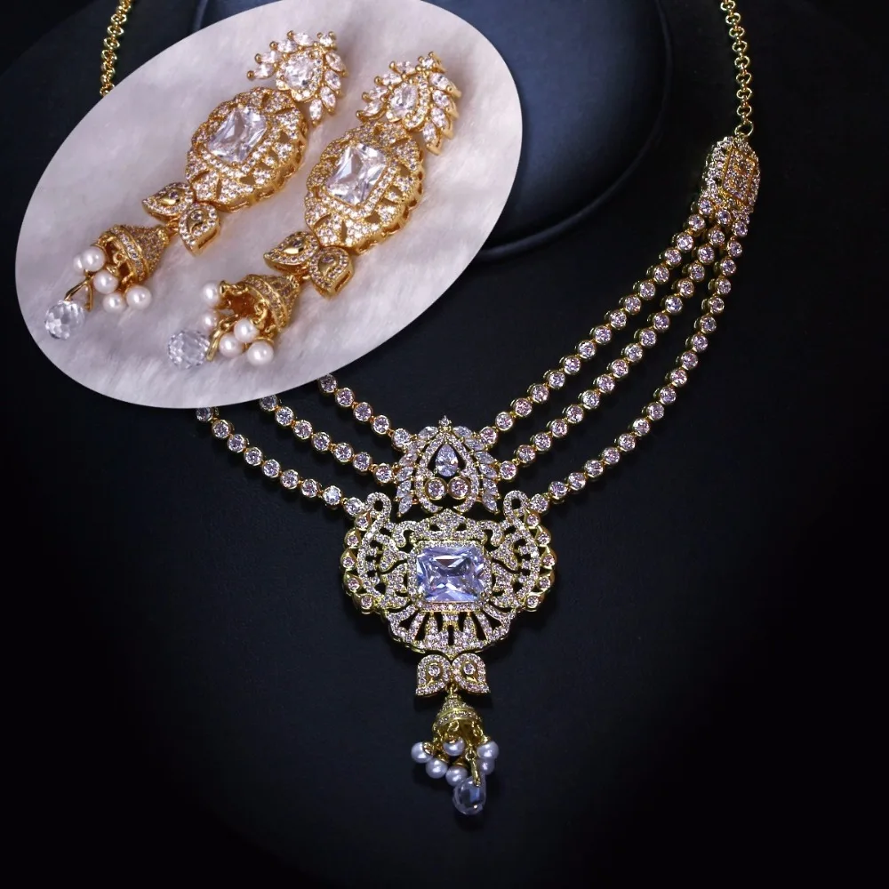 Aliexpress.com : Buy Elegant Jewelry Big Sale Luxury Bridal Fashion ...