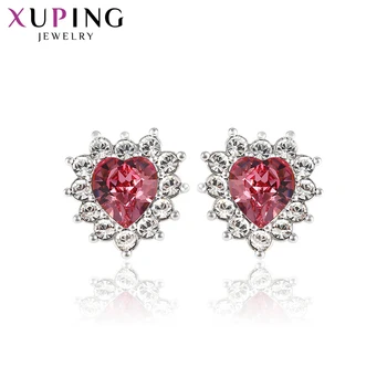 

Xuping Jewelry Temperament Earrings "Shining Love" Style Crystals from Swarovski Lovely Gifts for Ladies S143.4-92172