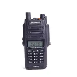 2 шт. иди и болтай Walkie Talkie BaoFeng UV-9R Водонепроницаемый IP67 Двухзонный модуль подключения к хосту FM приемно-передающая радиоустановка