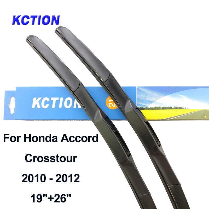 Windshield hybrid wiper blade for Honda Accord Crosstour windscreen