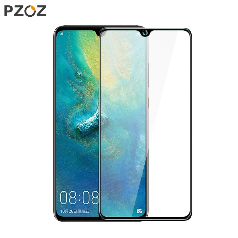 PZOZ для huawei mate 20 Lite Pro X защитная пленка из закаленного стекла для huawei mate 20 Pro X защитная пленка полное покрытие 5D стекло