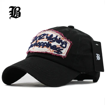 

[FLB] Baseball Cap 100% Cotton Women Casual Snapback Summer Fall Hat For Men Casquette Homme Letter Embroidery Gorras Wholesale