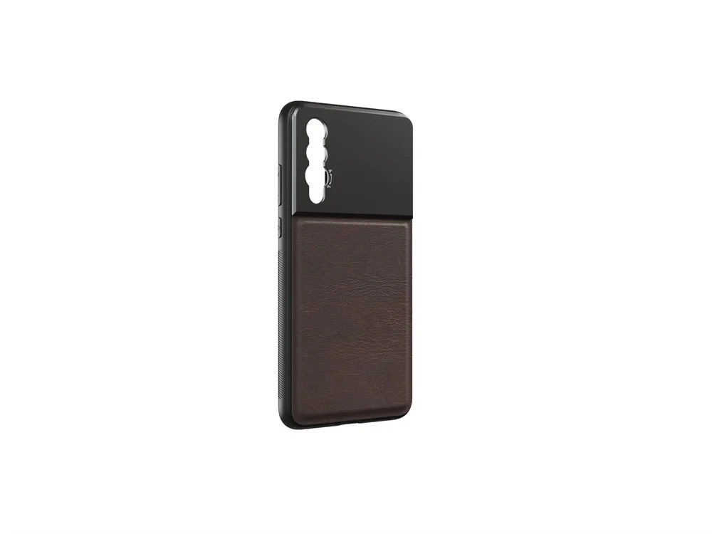 APEXEL 1 шт. Профессиональный 17 мм резьбовой чехол для телефона для линзы для объектива мобильного телефона Алюминиевый сплав+ кожаный чехол для телефона для iPhone X samsung huawei - Цвет: For Huawei P30