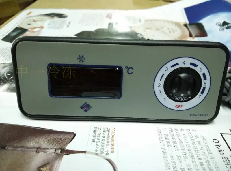 

JCW-F18HV Refrigerator Electronic Temperature Controller Refrigerator Controller Refrigerator Display Cabinet