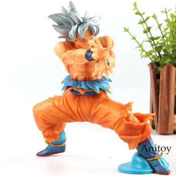 

Dragon Ball Super DXF The Super Warriors Special Son Goku Gokou Ultra Instinct Ver. PVC Anime Figure Collection Toys for Boy