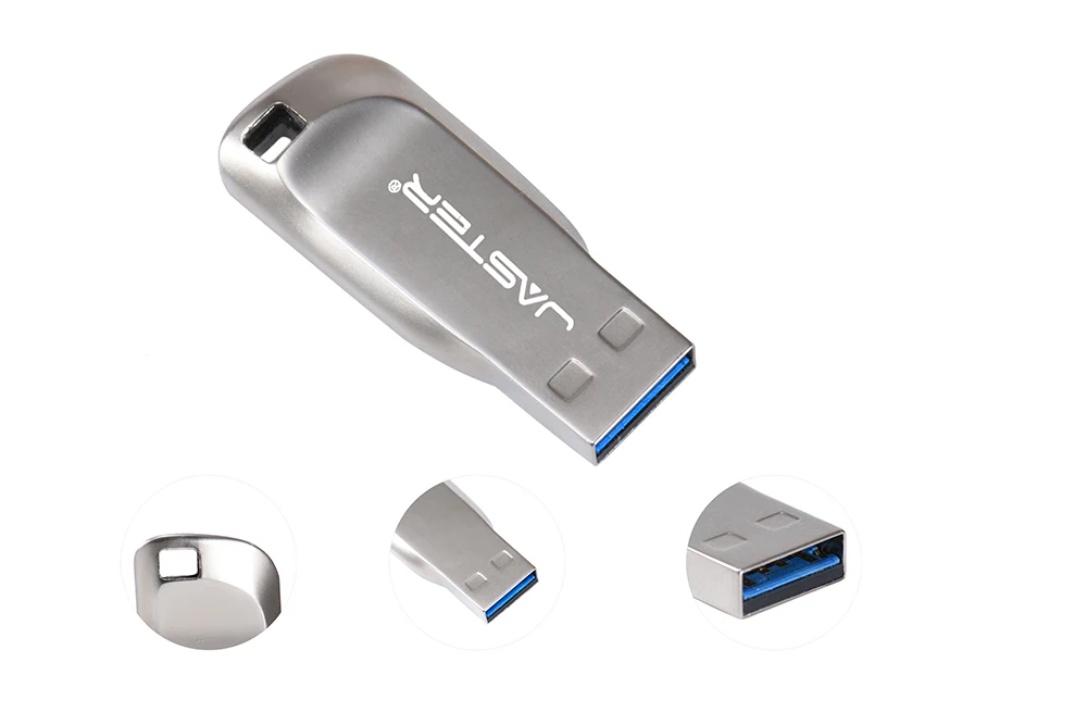 JASTER "super mini usb 3,0 Флешка 4 ГБ 8 ГБ 16 ГБ 32 ГБ 64 Гб металлический usb флеш-накопитель флеш-карта памяти usb флешка u-диск