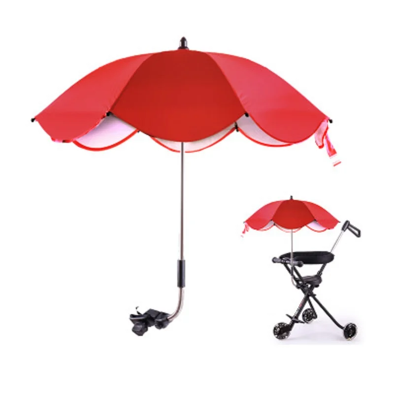 Зонт для детской коляски зонтик Багги стул съемный свободно регулируемый Зонт Подставка для детской коляски Аксессуары