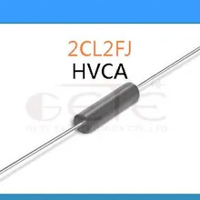 [Белла] высоковольтные диоды высокого напряжения 2CL2FJ 60mA 15kV высоковольтный кремниевый Стек-50 шт./лот