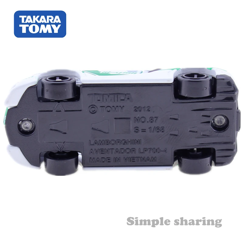 Томика № Полицейский Автомобиль Takara Tomy модель 700 4 87 дюймов|Наземный транспорт| |