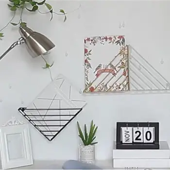 

10x Multi Slot Metal Desk Organizer Office Desktop Document File Organizer Bookshelf Rack Magazine Newspaper Storage Holder