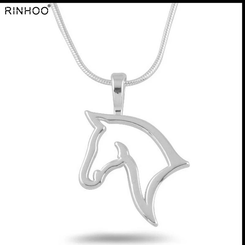 Колье с подвеской в виде лошади|horse jewelry|jewelry for womenhorse necklace |